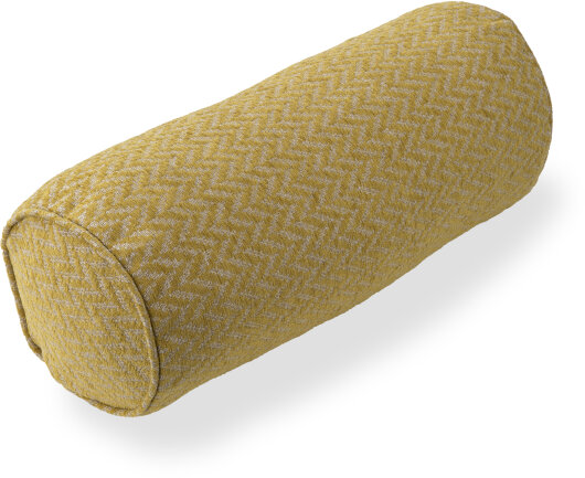 H.O.C.K. Zircono Nackenrolle 50xø20cm gelb - lime col. 14