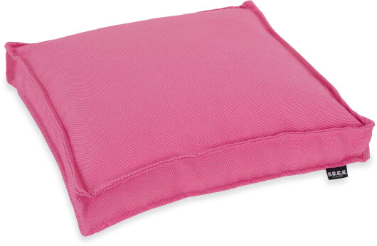 H.O.C.K. Caribe Outdoor Sitzkissen CLOU 40x40x5cm pink fuchsia col. 01