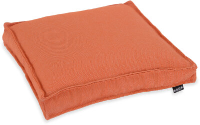 H.O.C.K. Caribe Outdoor Sitzkissen CLOU 40x40x5cm orange...