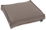 H.O.C.K. Caribe Outdoor Sitzkissen CLOU 40x40x5cm taupe-tabacco col. 01