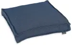 H.O.C.K. Caribe Outdoor Sitzkissen CLOU 40x40x5cm blau marino col. 01