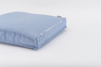 H.O.C.K. Caribe Outdoor Sitzkissen CLOU 40x40x5cm lila ultraviolet pomelo col. 01