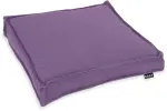 H.O.C.K. Caribe Outdoor Sitzkissen CLOU 40x40x5cm lila ultraviolet pomelo col. 01