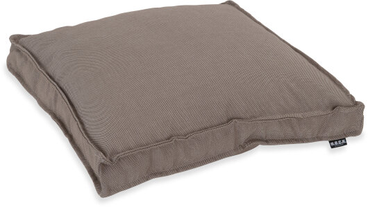 H.O.C.K. Caribe Outdoor Sitzkissen CLOU 50x50x5cm taupe-tabacco col. 01