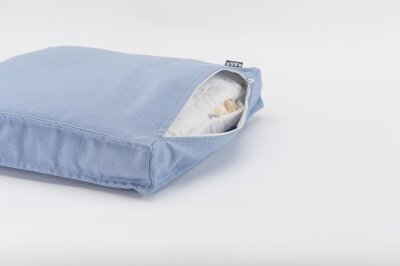 H.O.C.K. Caribe Outdoor Sitzkissen CLOU 50x50x5cm lila ultraviolet pomelo col. 01