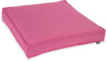 H.O.C.K. Caribe Outdoor Sitzkissen Palettenkissen Bodenkissen BODO 60x60x10cm pink fuchsia col. 01