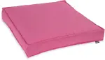 H.O.C.K. Caribe Outdoor Sitzkissen Palettenkissen Bodenkissen BODO 60x60x10cm pink fuchsia col. 01
