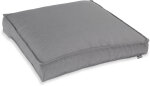 H.O.C.K. Caribe Outdoor Sitzkissen Palettenkissen Bodenkissen BODO 60x60x10cm hellgrau gris plomo col. 01