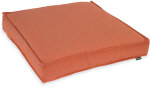 H.O.C.K. Caribe Outdoor Sitzkissen Palettenkissen Bodenkissen BODO 60x60x10cm orange naranja col. 01