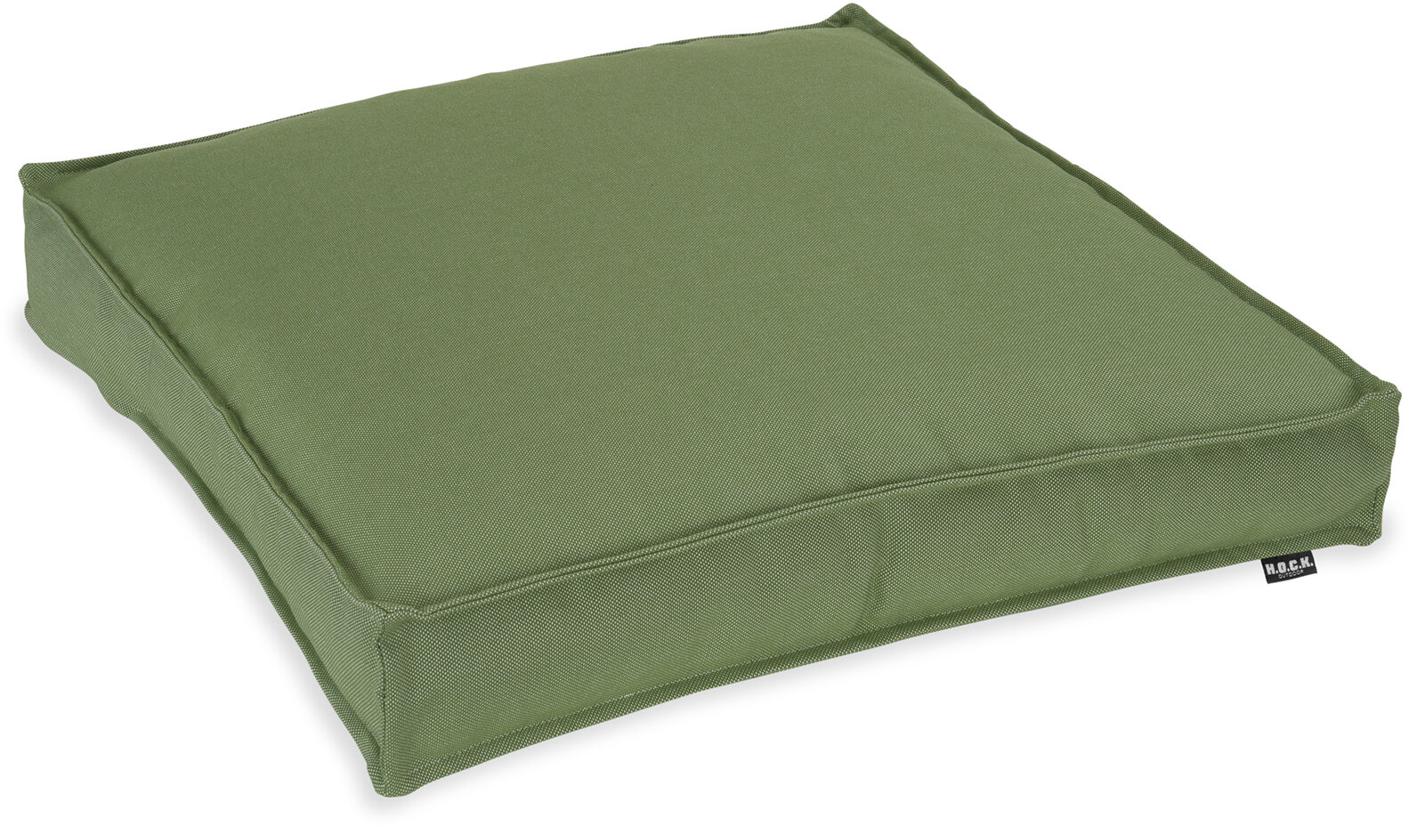 H.O.C.K. Caribe Outdoor Sitzkissen Palettenkissen Bodenkissen BODO 60x60x10cm pistazie bosque col. 01