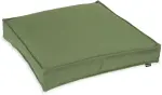 H.O.C.K. Caribe Outdoor Sitzkissen Palettenkissen Bodenkissen BODO 60x60x10cm pistazie bosque col. 01