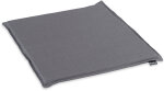 H.O.C.K. Caribe Outdoor Sitzkissen MINNI 40x40x2cm hellgrau gris plomo col. 01