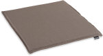 H.O.C.K. Caribe Outdoor Sitzkissen MINNI 40x40x2cm taupe-tabacco col. 01