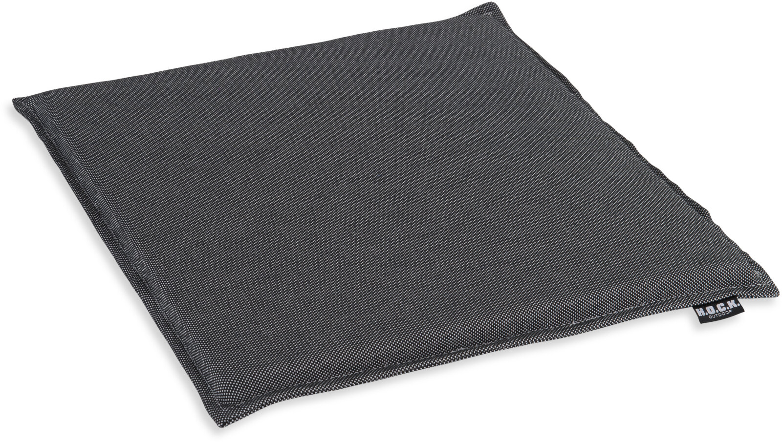 H.O.C.K. Caribe Outdoor Sitzkissen MINNI 35x35x2cm anthrazit negro col. 01
