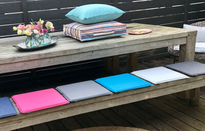 H.O.C.K. Caribe Outdoor Sitzkissen MINNI 35x35x2cm...