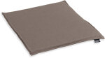 H.O.C.K. Caribe Outdoor Sitzkissen MINNI 35x35x2cm taupe-tabacco col. 01