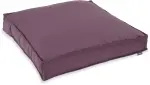 H.O.C.K. Classic Uni Outdoor Sitzkissen Palettenkissen Bodenkissen BODO 60x60x10cm brombeer col. 22