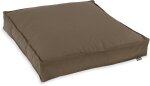 H.O.C.K. Classic Uni Outdoor Sitzkissen Palettenkissen Bodenkissen BODO 60x60x10cm tabacco col. 80