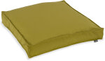 H.O.C.K. Classic Uni Outdoor Sitzkissen Palettenkissen Bodenkissen BODO 60x60x10cm grün col. 08