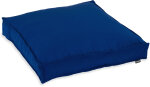 H.O.C.K. Classic Uni Outdoor Sitzkissen Palettenkissen Bodenkissen BODO 60x60x10cm royal blau col. 44