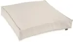 H.O.C.K. Classic Uni Outdoor Sitzkissen Palettenkissen Bodenkissen BODO 60x60x10cm creme col. 01