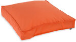 H.O.C.K. Classic Uni Outdoor Sitzkissen Palettenkissen Bodenkissen BODO 60x60x10cm orange col. 13