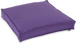 H.O.C.K. Classic Uni Outdoor Sitzkissen Palettenkissen Bodenkissen BODO 60x60x10cm lila ultraviolet col. 114