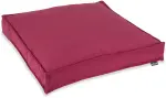 H.O.C.K. Classic Uni Outdoor Sitzkissen Palettenkissen Bodenkissen BODO 60x60x10cm himbeer raspberry C57