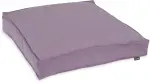 H.O.C.K. Classic Uni Outdoor Sitzkissen Palettenkissen Bodenkissen BODO 60x60x10cm lila claro - flieder col. 117