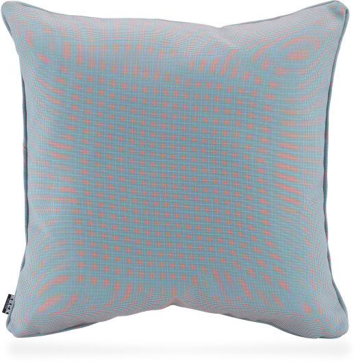 H.O.C.K. Eliza-Bouquet Outdoor Wendekissen Blumen-Motiv mit Keder 50x50cm natur