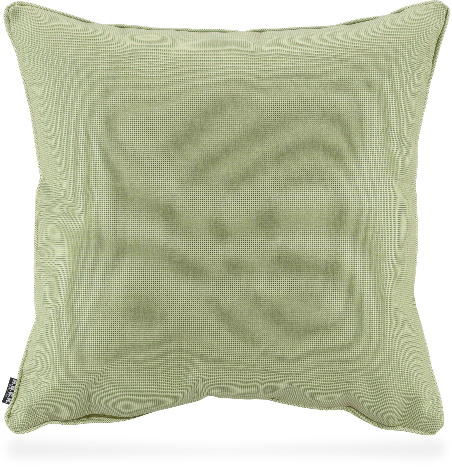 H.O.C.K. Sparkle Outdoor Kissen mit Keder 50x50cm grün hockdichhin