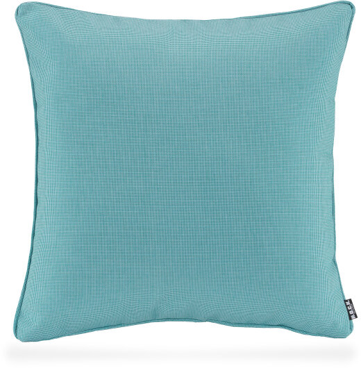 H.O.C.K. Sparkle Outdoor Kissen mit Keder 50x50cm türkis menta