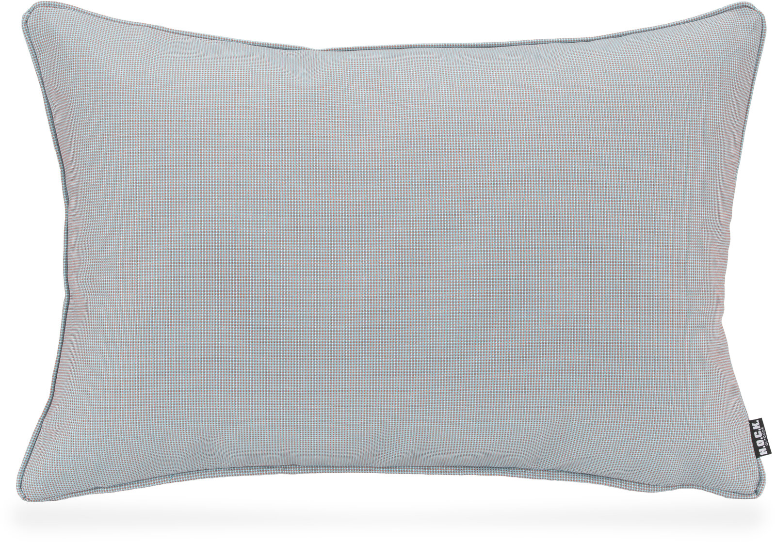 H.O.C.K. Sparkle Outdoor Kissen mit Keder 60x40cm blue-grange