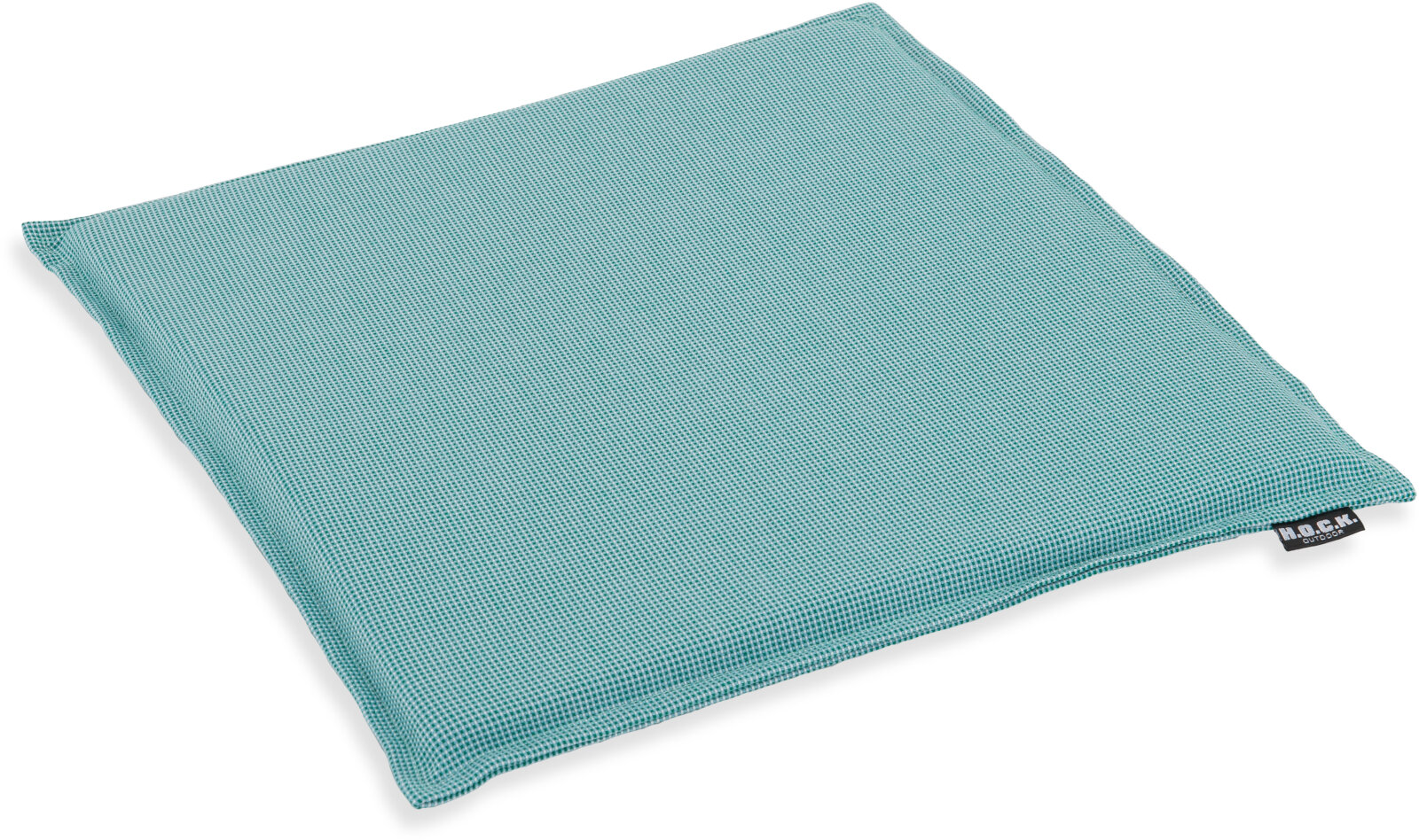 H.O.C.K. Sparkle Outdoor Stuhlkissen MINNI 35x35x2cm türkis menta