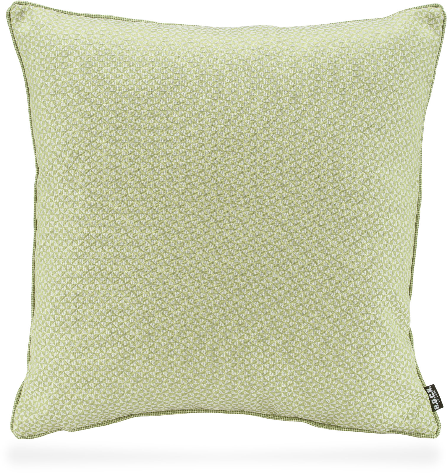 H.O.C.K. Pepe-Helix Outdoor Kissen mit Keder 50x50cm grün
