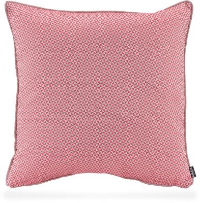 H.O.C.K. Pepe-Helix Outdoor Kissen mit Keder 50x50cm rot