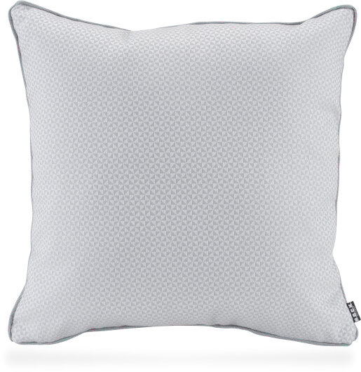H.O.C.K. Pepe-Helix Outdoor Kissen mit Keder 50x50cm hellgrau