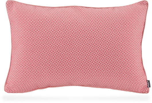 H.O.C.K. Pepe-Helix Outdoor Kissen mit Keder 60x40cm rot