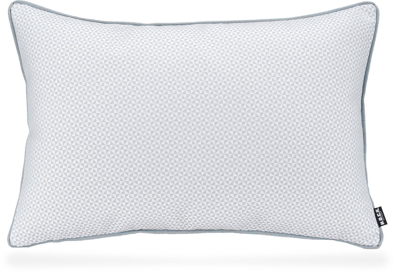 H.O.C.K. Pepe-Helix Outdoor Kissen mit Keder 60x40cm hellgrau