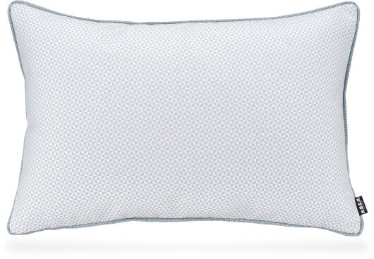 H.O.C.K. Pepe-Helix Outdoor Kissen mit Keder 60x40cm hellgrau