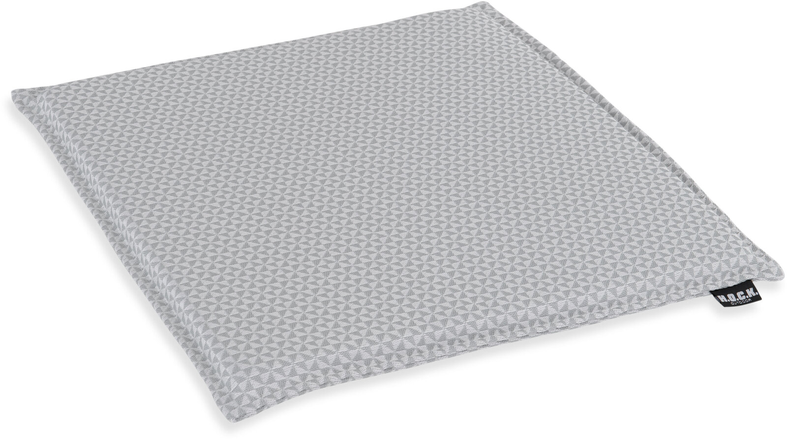 H.O.C.K. Pepe-Helix Outdoor Stuhlkissen MINNI 35x35x2cm hellgrau