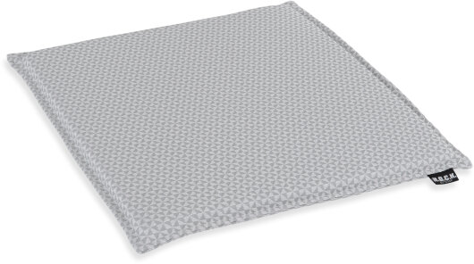 H.O.C.K. Pepe-Helix Outdoor Stuhlkissen MINNI 35x35x2cm hellgrau