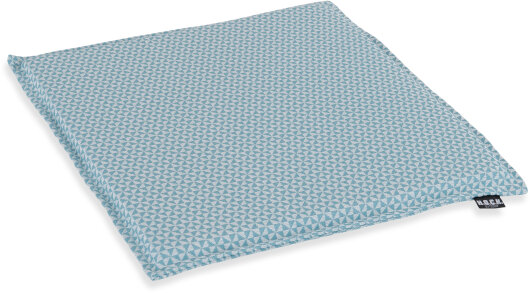 H.O.C.K. Pepe-Helix Outdoor Stuhlkissen MINNI 35x35x2cm türkis
