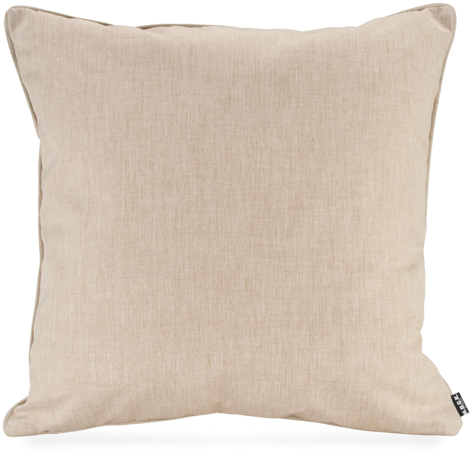 H.O.C.K. Lino-Leinen Outdoor Kissen mit Keder 60x60cm melange sand