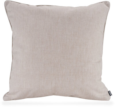 H.O.C.K. Lino-Leinen Outdoor Kissen mit Keder 60x60cm...