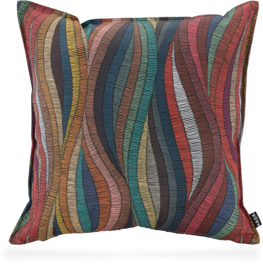 H.O.C.K. Peggy multicolor Outdoor Kissen mit Biese 50x50cm bunt design