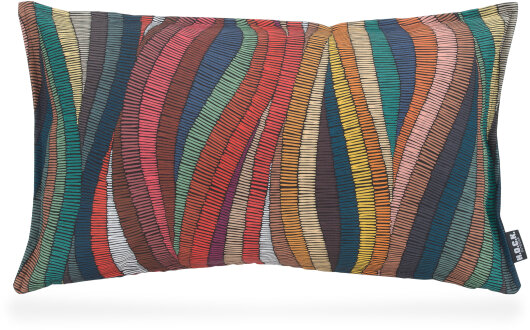 H.O.C.K. Peggy multicolor Outdoor Kissen mit Biese 50x30cm bunt design