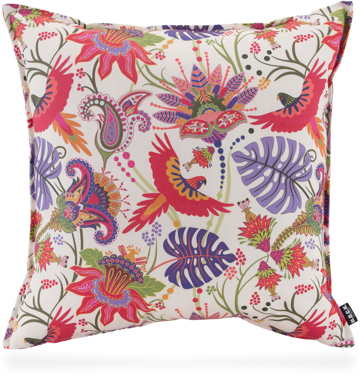 H.O.C.K. Leila Garden Outdoor Kissen mit Biese 50x50cm