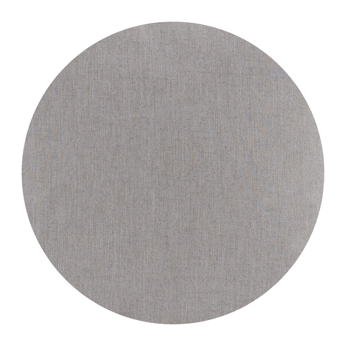 H.O.C.K. Stoff Meterware Outdoor Lino-Leinen melange stone grau