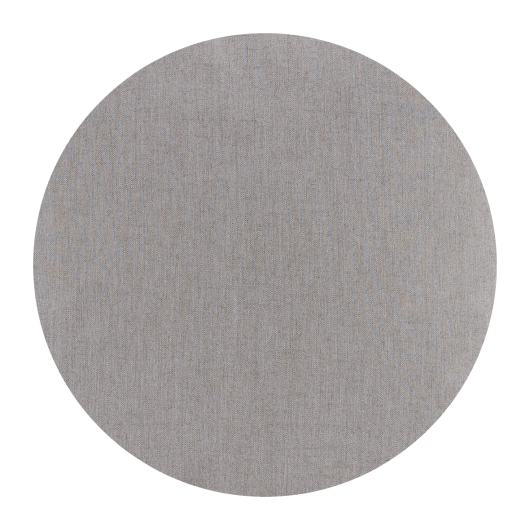 H.O.C.K. Stoff Meterware Outdoor Lino-Leinen melange stone grau